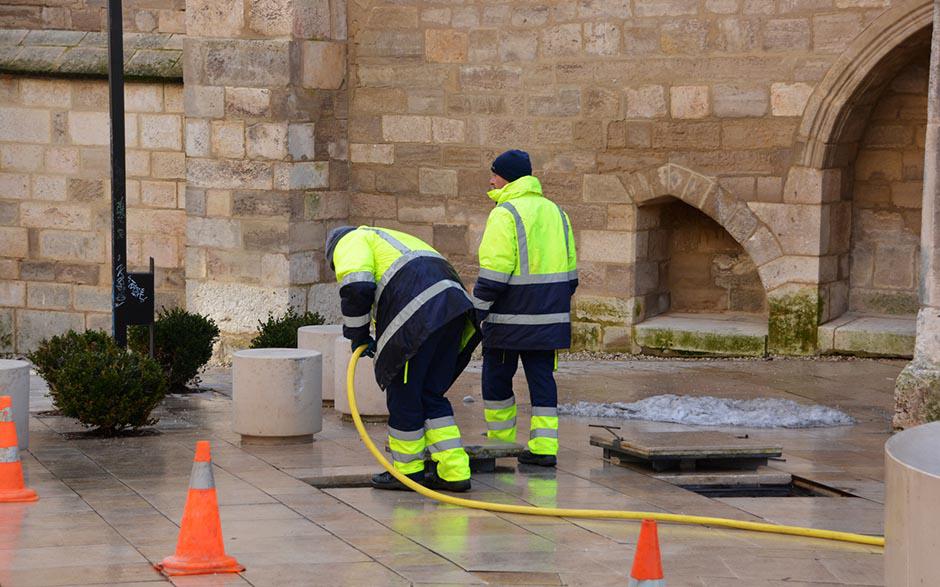 camion pompage assainissement Forges-les-Bains